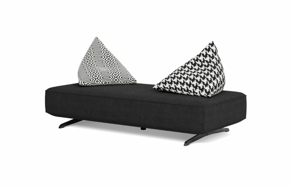 BANQUETTE FIONA NOIRE