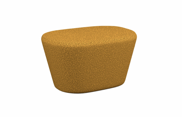POUF HARRY MOUTARDE