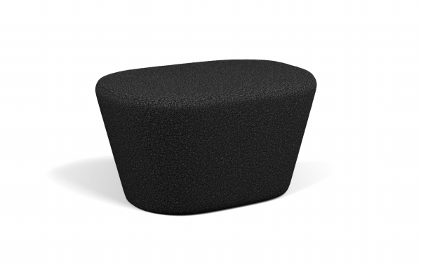 POUF HARRY NOIR