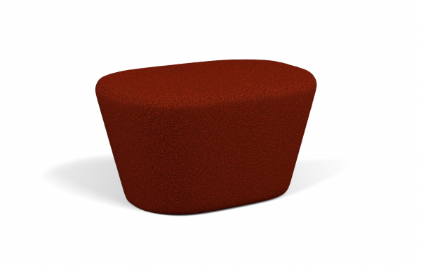 POUF HARRY TERRACOTTA