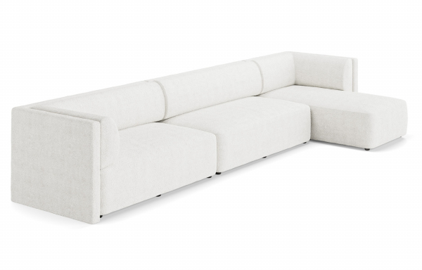 Salon Lido gauche blanche