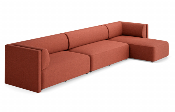 Salon lido gauche ocre