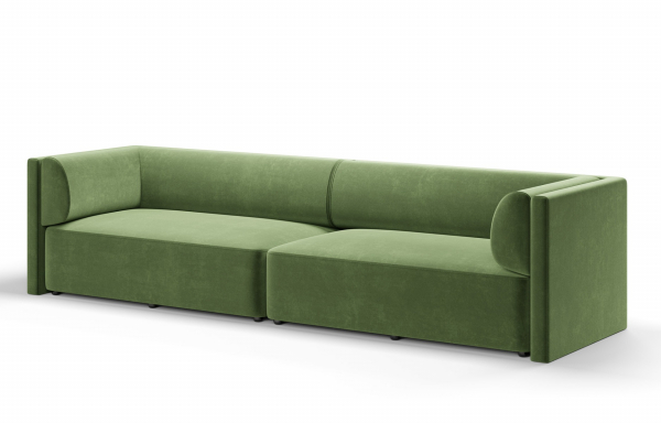 Canapé Lido vert jad