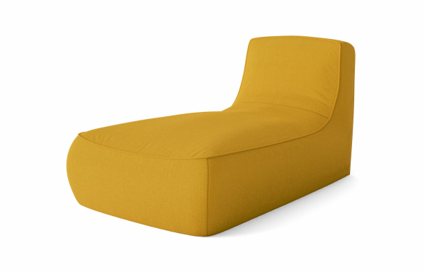 CHAUFFEUSE CHILL GRAND MODÈLE JAUNE