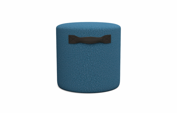 POUF MARS BLEU CIEL