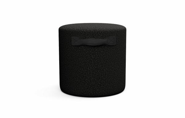 POUF MARS NOIR