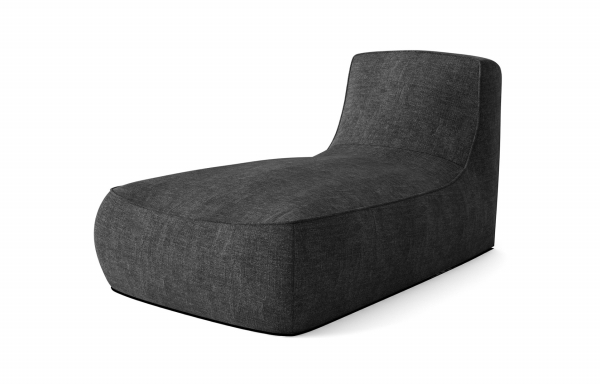 CHAUFFEUSE CHILL GRAND MODÈLE NOIRE
