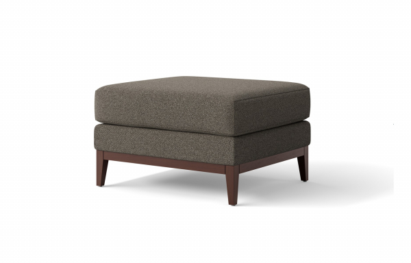 REPOSE-PIEDS LILY NOIR ET TAUPE