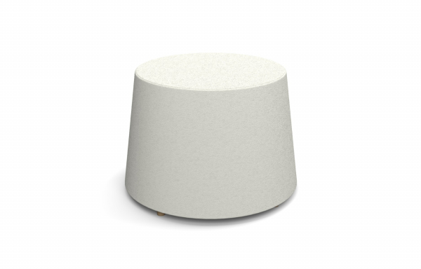 POUF KELLY BLANC