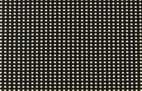 SOFTISSIMO® JACQUARD QUADRILLE NOIR / BEIGE