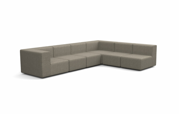 CANAPÉ SMART EN L, 6 PLACES, VERSION DROITE