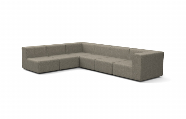 CANAPÉ SMART EN L, 6 PLACES, VERSION GAUCHE