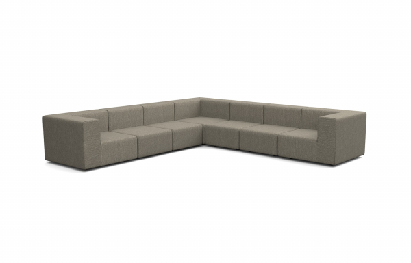 CANAPÉ SMART EN L, 7 PLACES, VERSION DROITE