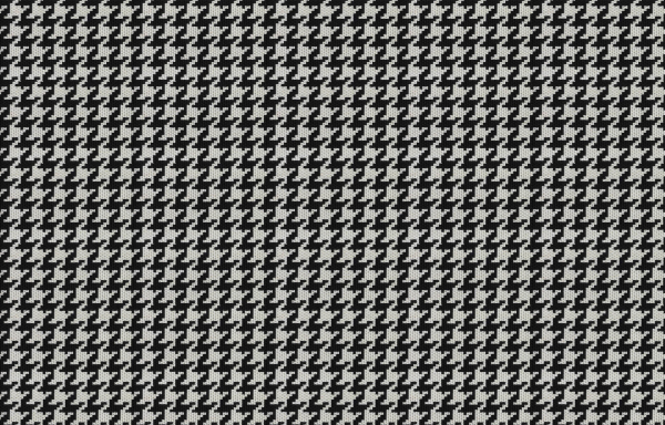 SOFTISSIMO® JACQUARD PIED DE POULE PM NOIR ET BLANC
