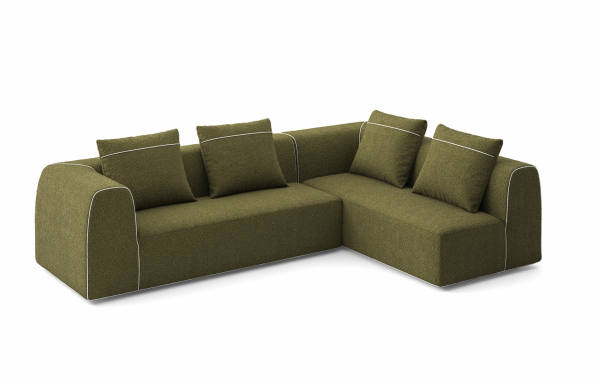 SALON STELLA DROIT VERT 