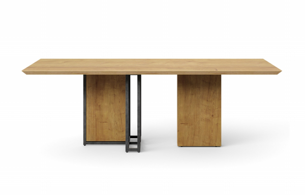 TABLE BAXTER RECTANGULAIRE L220 CM|CHÊNE