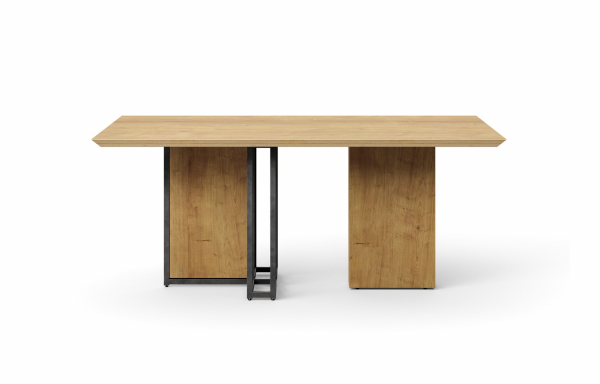 TABLE BAXTER RECTANGULAIRE L180 CM|CHÊNE