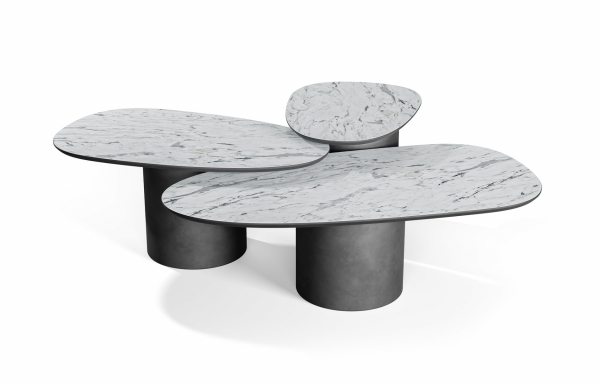 TABLES BASSES GIGOGNES GALETS