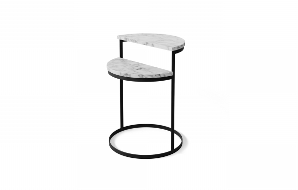 TABLE D'APPOINT MAYA BLANCHE