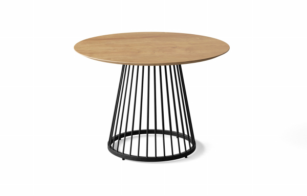TABLE FLORENCE RONDE|CHÊNE