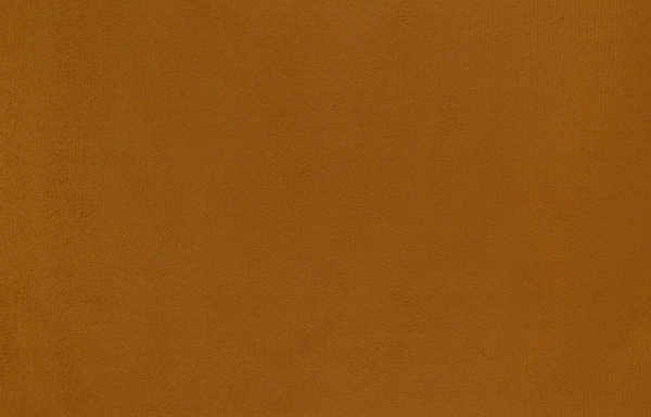 VELOURS UNI ROUILLE