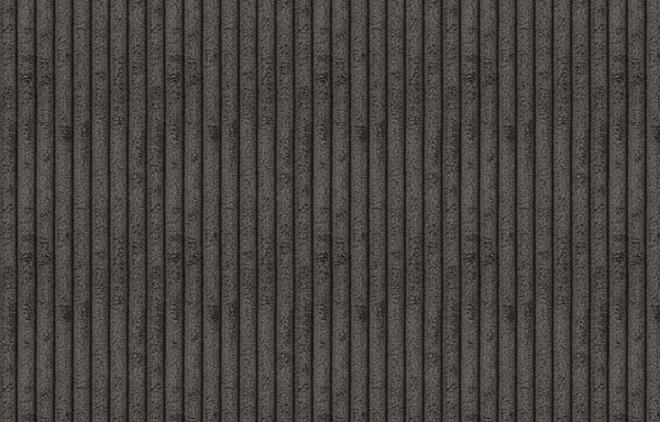 VELOURS COTELE LARGE MARRON