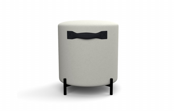 POUF VENUS BLANC