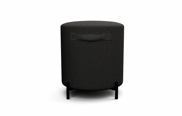 POUF VENUS NOIR
