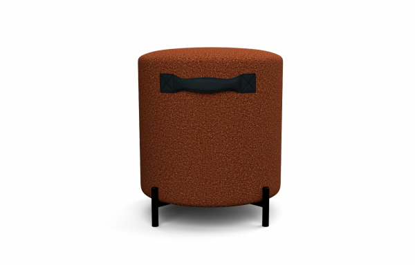 POUF VENUS TERRACOTTA