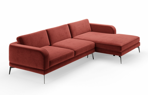 SALON MARCEAU GAUCHE BURGUNDY