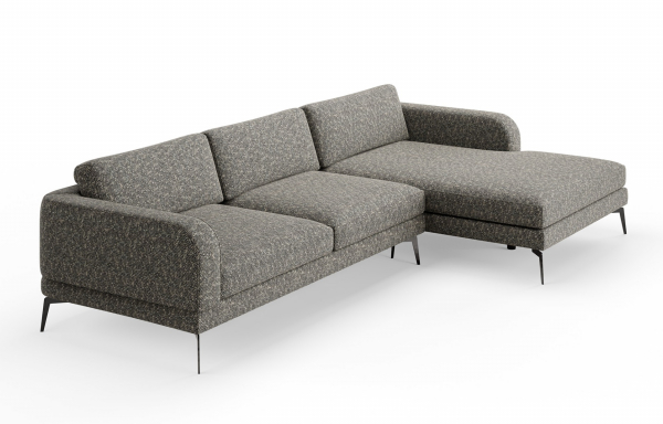 SALON MARCEAU GAUCHE NOIR BEIGE
