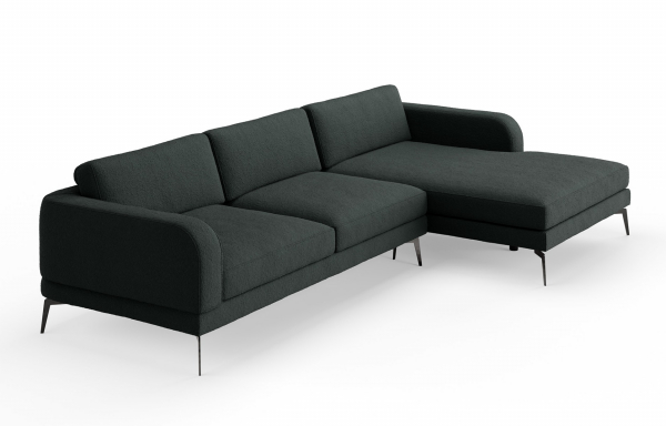 SALON MARCEAU GAUCHE GRIS ARDOISE