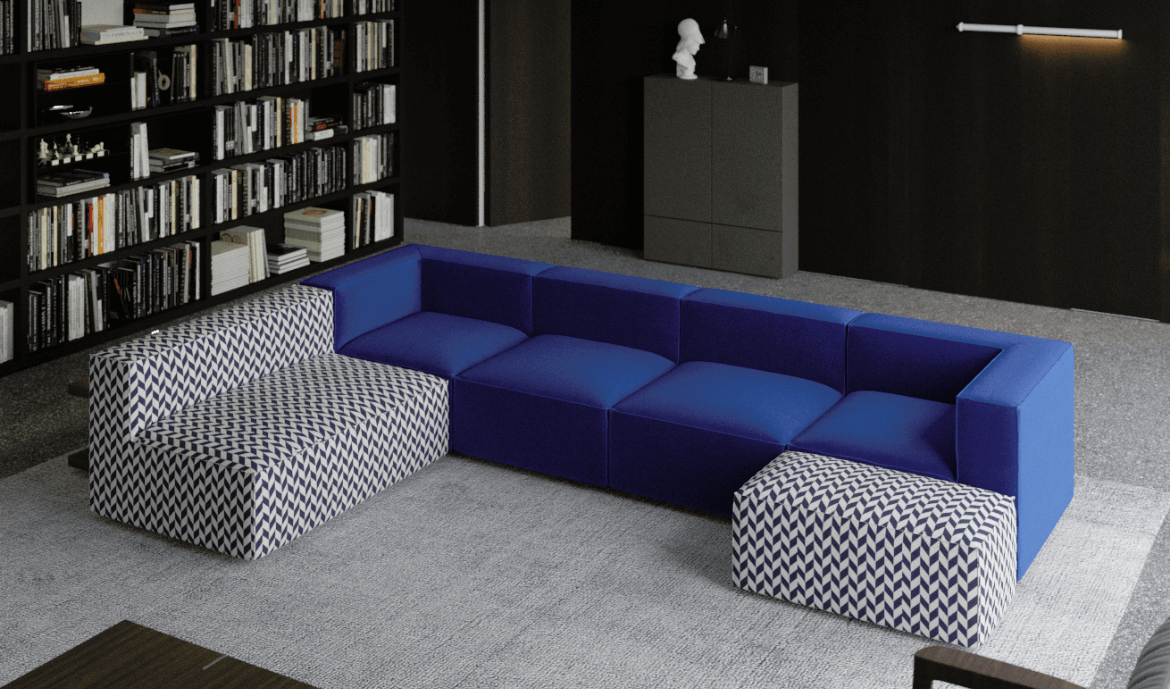 canape_modulable_velours_bleu_chevron_bleu